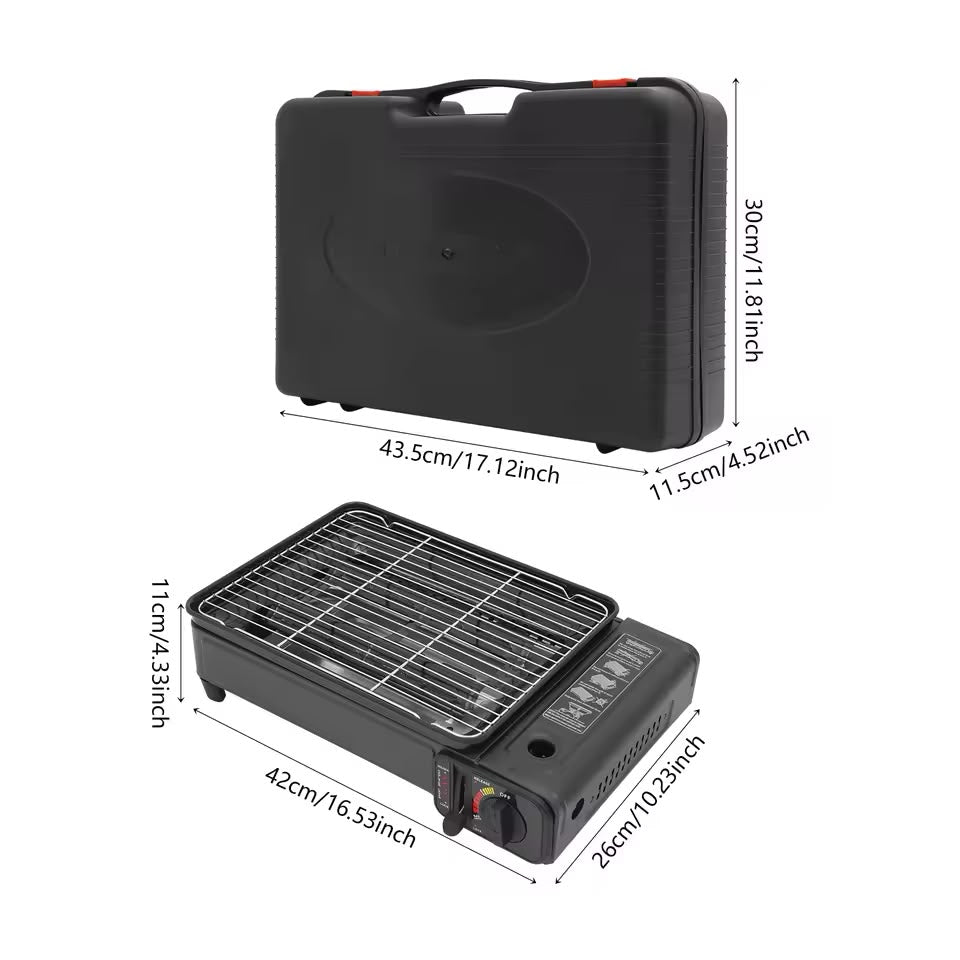 Fornello da Esterno Portatile SOLÉA 2,2kW — Cucina All'Aperto Ovunque